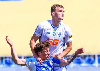 Тарас Михавко забив ювілейний гол «Динамо» в Чемпіонаті