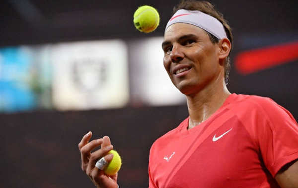 Теннисист выругался, когда узнал об игре с Надалем