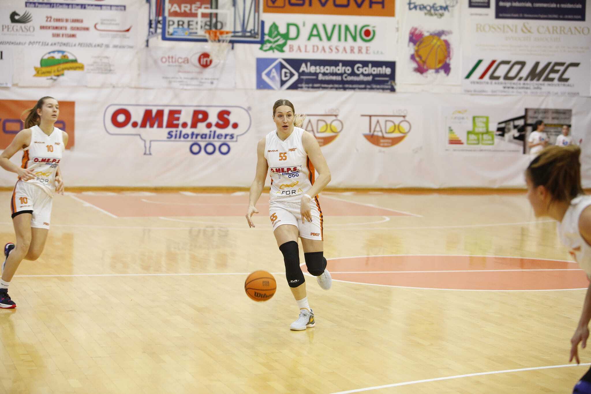 Тетяна Юркевічус змінила команду в Італії