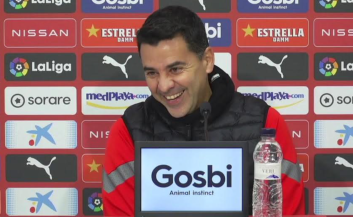 Тренер «Жироны» заявил, что клуб не борется за чемпионство Испании