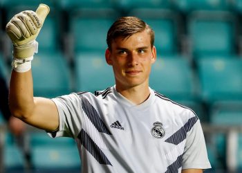 У Андрея Лунина появился очередной шанс в «Реале»