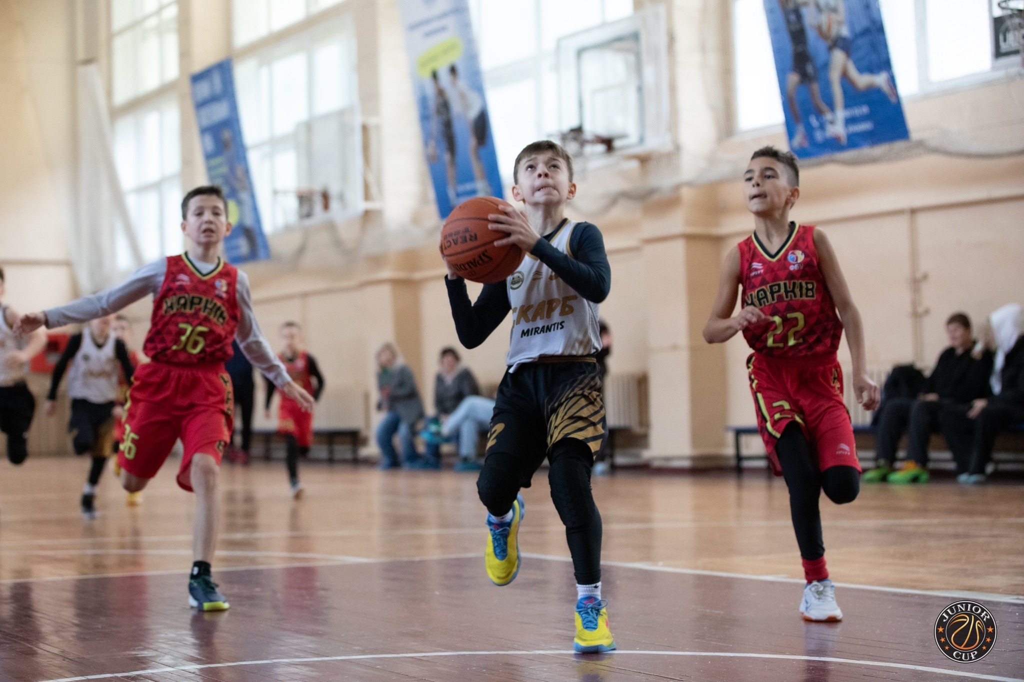 У Харкові відродили турнір з мінібаскетболу Junior Cup — Федерація баскетболу України