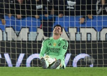 У Лунина есть шанс: у Куртуа возникли очередные проблемы со здоровьем