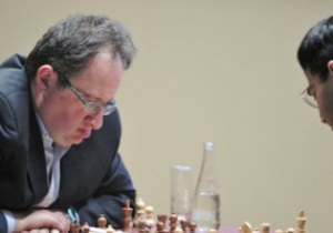 Угроза тай-брейка. Гельфанд и Ананд сыграли вничью предпоследнюю партию матча за корону чемпиона мира — Шахи