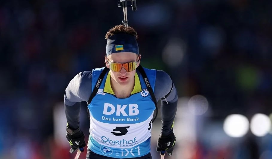 Украина стала восьмой в смешанной эстафете на Кубке мира в Эстерсунде