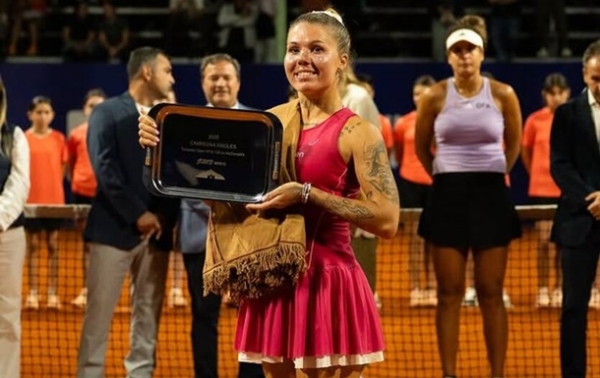 Украинка выиграла теннисный турнир в Аргентине — Теніс
