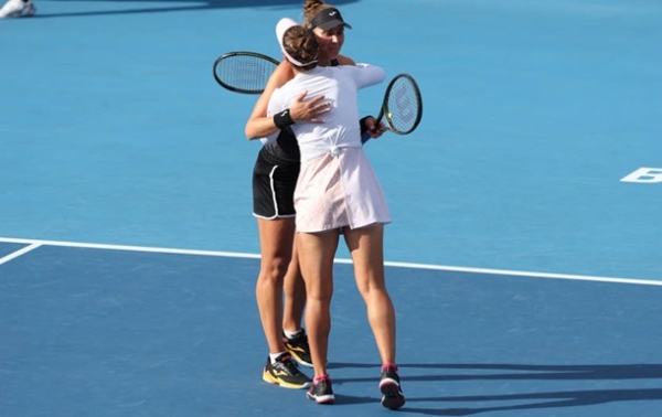 Украинско-филиппинский дуэт выбил россиянок из турнира в Гуанчжоу — Теніс