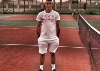 Украинского теннисиста отстранили за допинг — Теніс