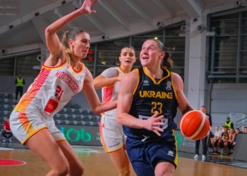 Україна — Чорногорія: відеотрансляція матчу відбору на Євробаскет-2027 — Баскетбол