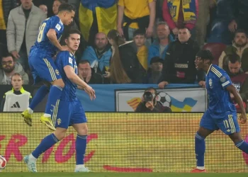 Україна Швеція — ключові моменти півфіналу відбору ЧС-2026 — відео голів — Футбол