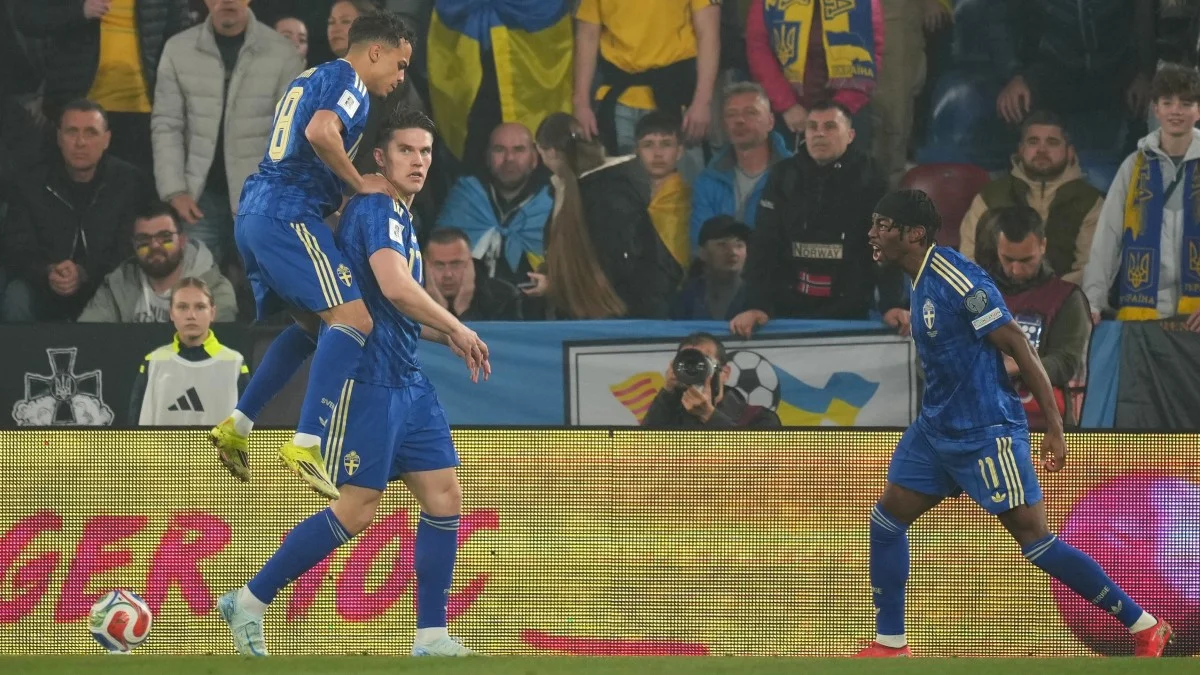 Україна – Швеція – відео гола / Photo by Alex Caparros - UEFA/UEFA via Getty Images