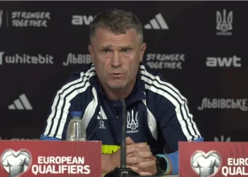 Україна – Швеція: прес-конференція Сергія Реброва – приховав капітана, розкрив стан Яремчука і вірить в Пономаренка  — Футбол