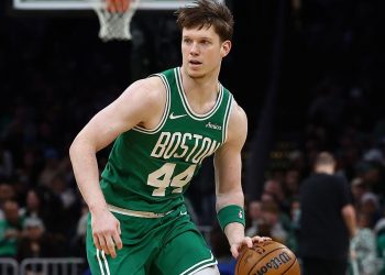 Українці за кордоном: Шульга набрав перші очки в НБА, увійшовши в історію Бостона — Баскетбол