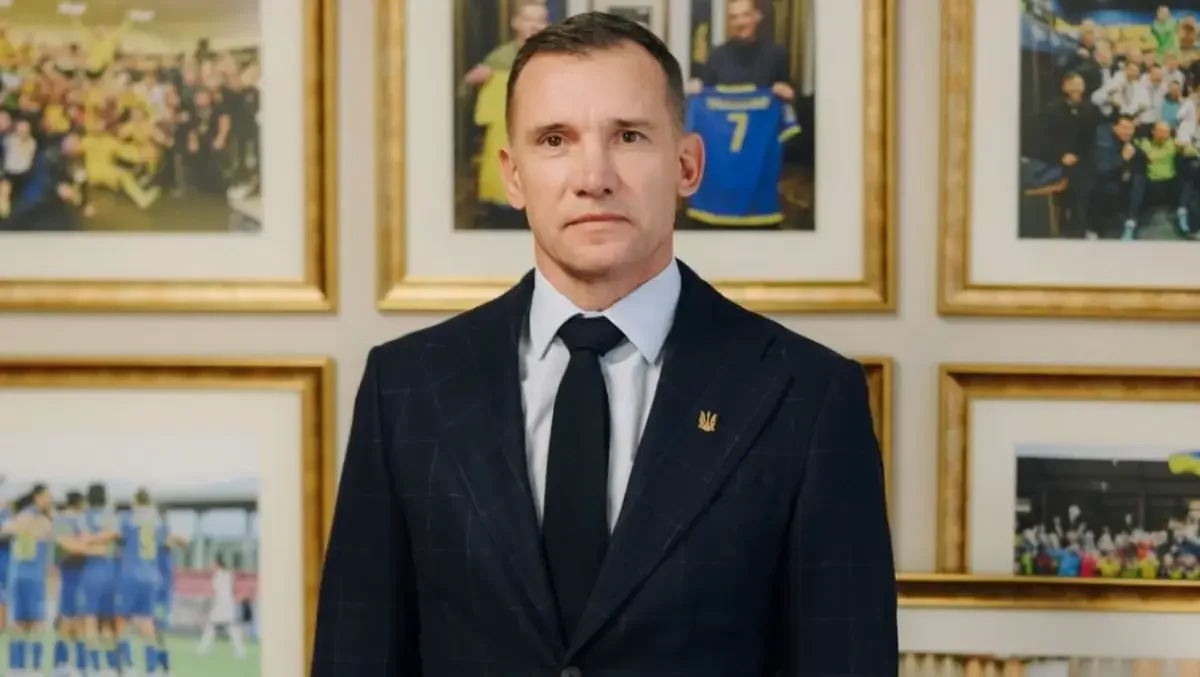 Андрій Шевченко / УАФ