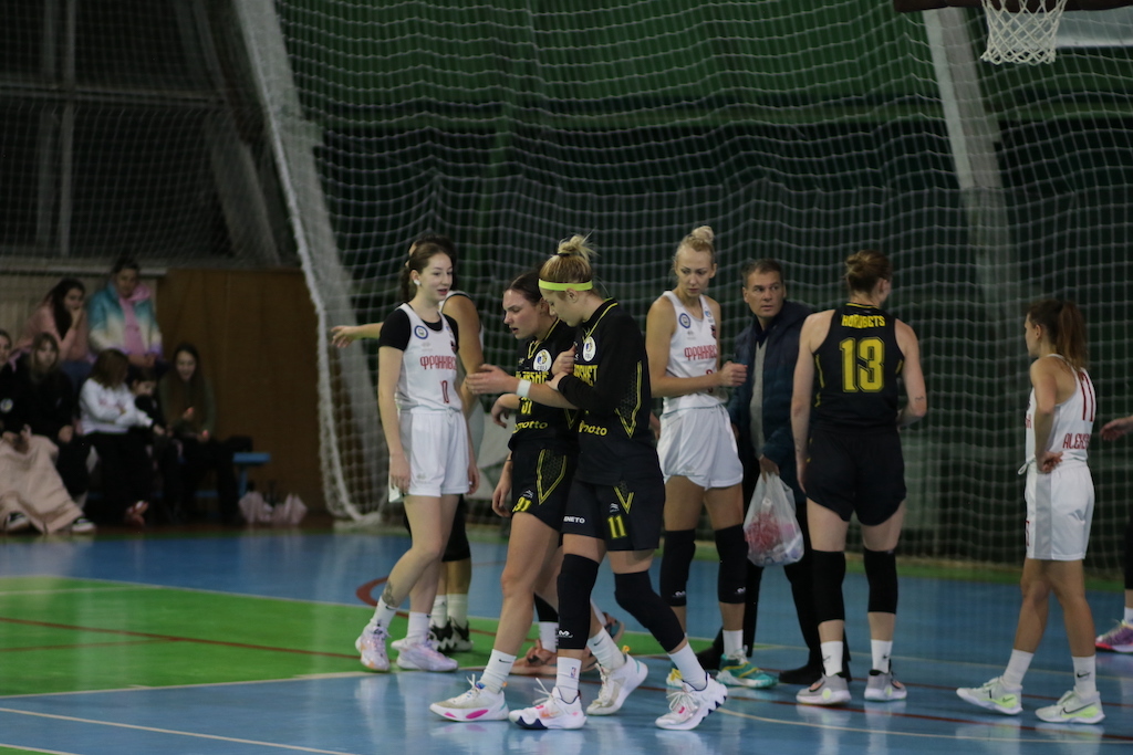 Виїзна перемога Київ-Баскета в Івано-Франківську: фотогалерея