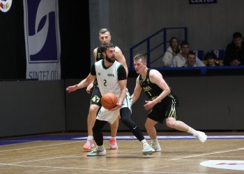 Визначена символічна збірна та MVP дев’ятого туру Першої ліги — Баскетбол
