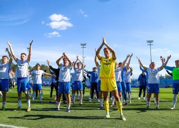 Вячеслав Суркіс першим в історії Національної ліги U-19 провів 100 матчів в турнірі