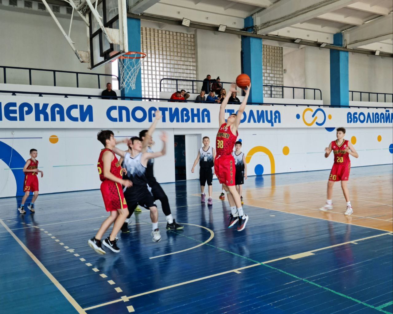 ВЮБЛ серед юнаків 2010 року: в Рівному та Черкасах пройшли матчі за 9-16 місця