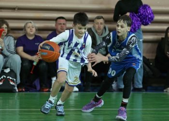 ВЮБЛ серед юнаків 2013 року: рівненська ОСДЮСШОР-БАСЛ після домашнього туру вийшла в лідери четвертого етапу — Баскетбол