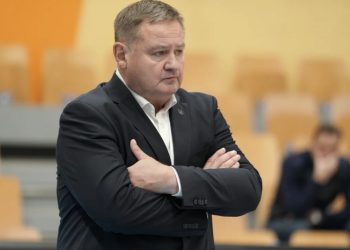 Євген Мурзін залишив посаду головного тренера жіночої збірної України — Баскетбол