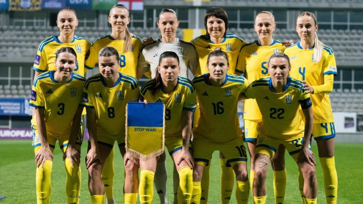 Жіноча збірна України / фото: Дан Балашов, УАФ