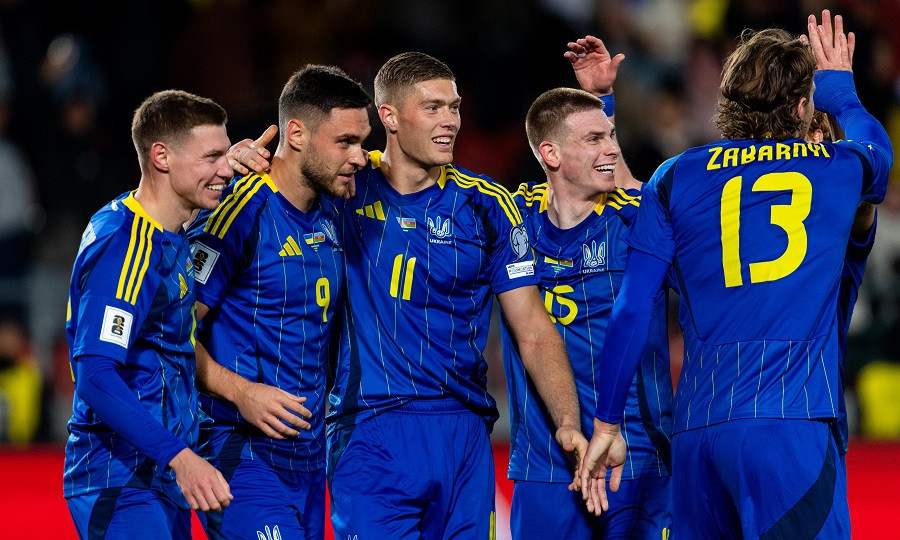 Збірна України перемогла команду Азербайджану та скоротила відставання від лідера групи