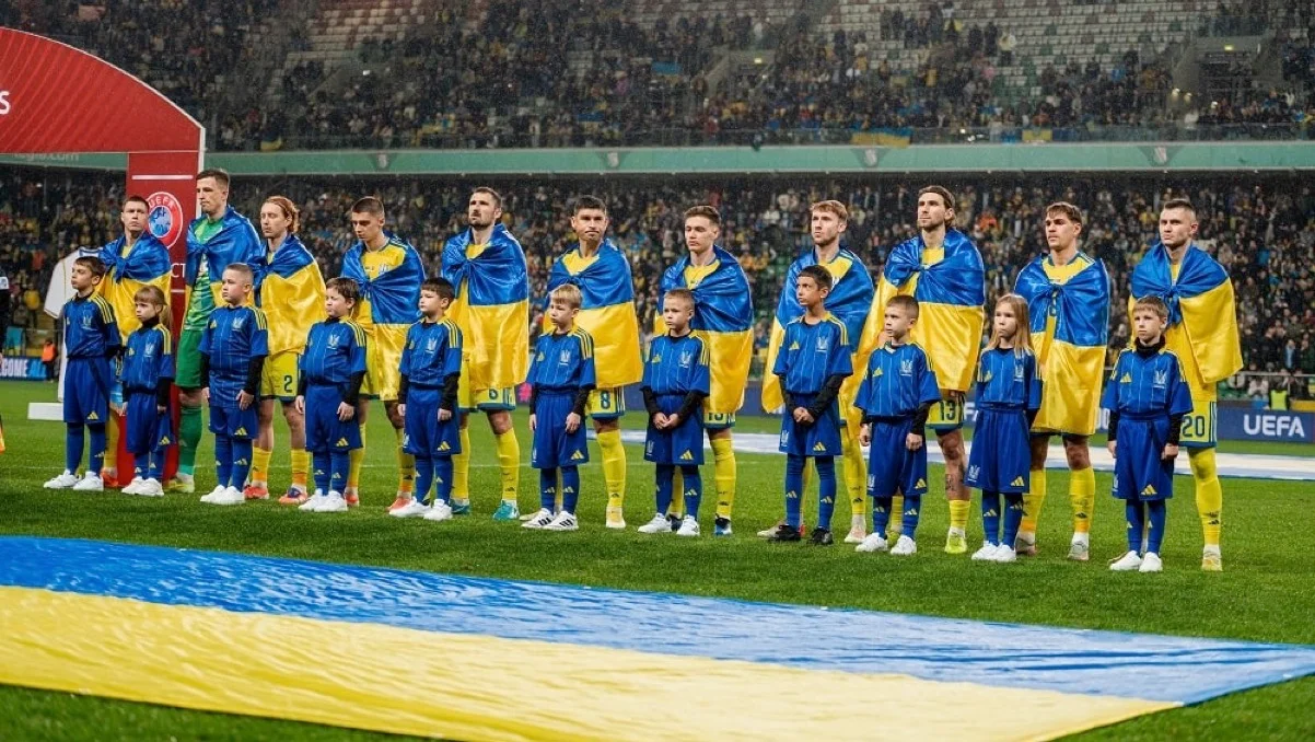 Збірна України / фото: Дан Балашов, УАФ