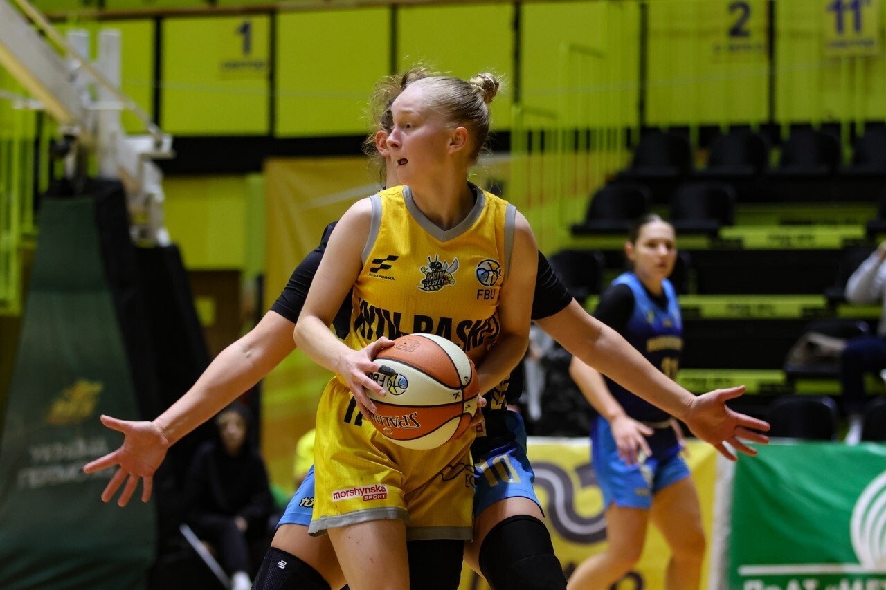 Жіноча Суперліга: анонс третього туру — Федерація баскетболу України