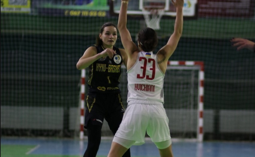 Жіноча Суперліга: Київ-Баскет вдруге переграв Франківськ-Прикарпаття, Рівне взяв реванш у Вінниці