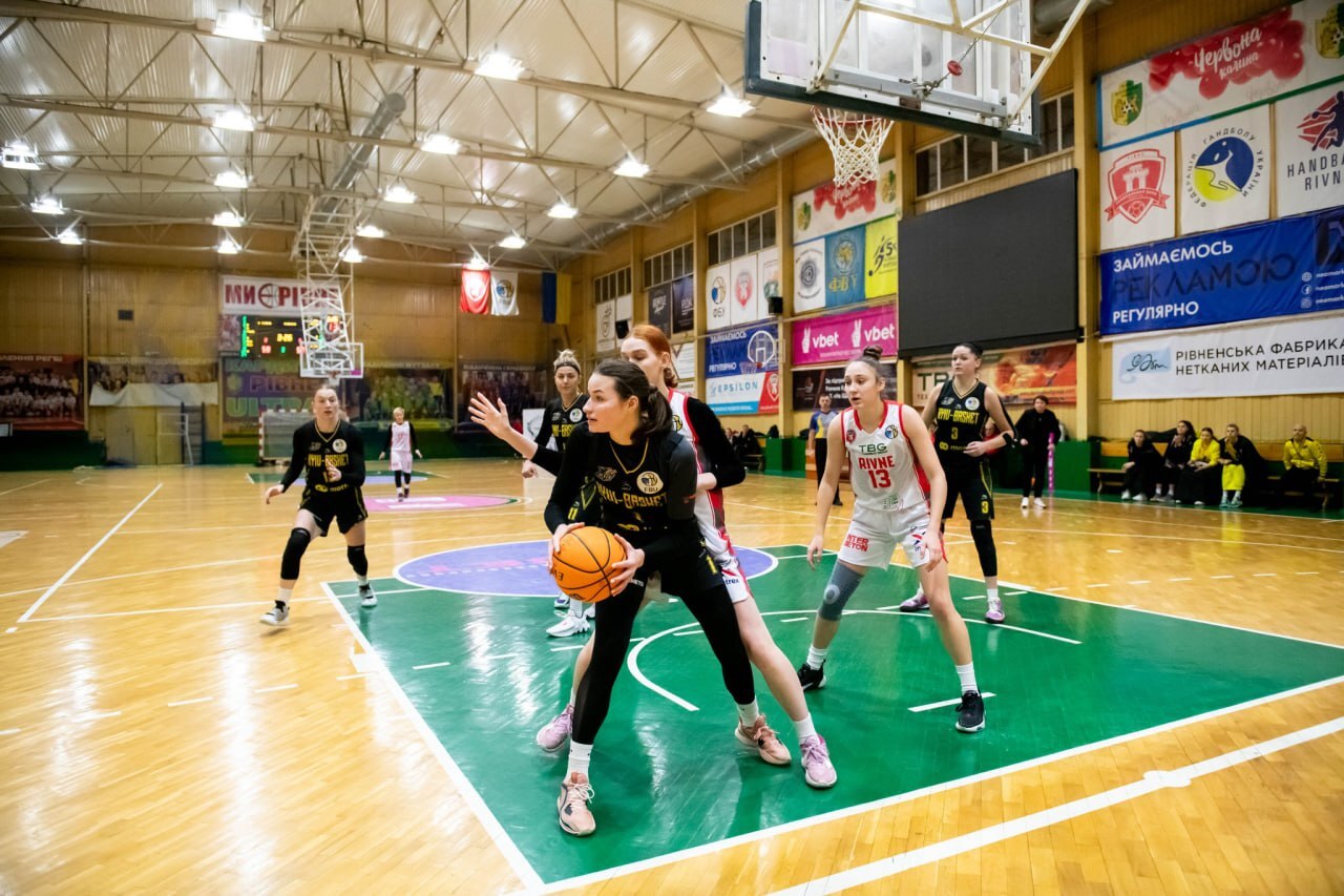 Жіноча Суперліга: Київ-Баскет здолав Рівне та продовжив переможну серію
