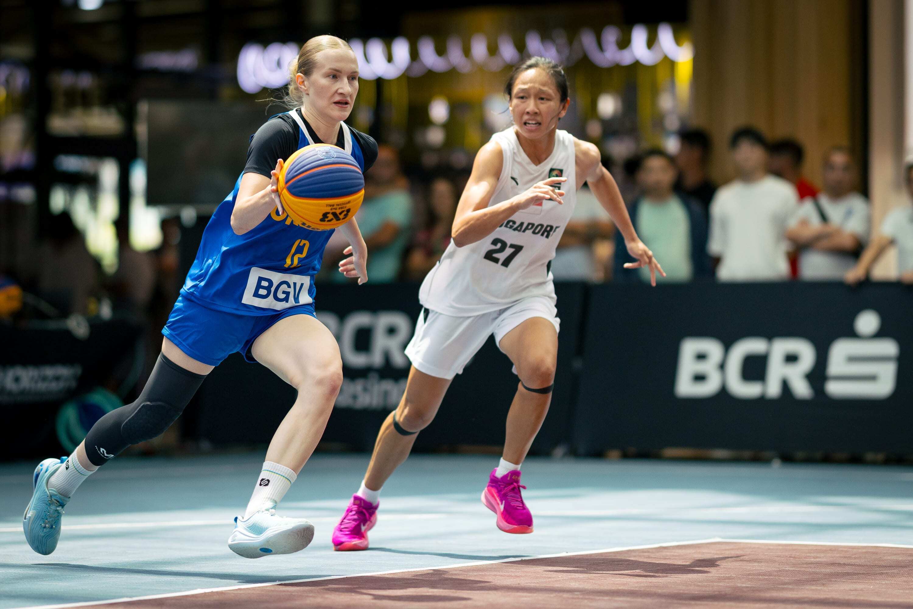 Жіноча збірна 3х3 визначилась зі складом на етап Жіночої серії у Сумгаїті