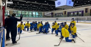 Жіноча збірна України провела перше тренування в Гонконзі -Хокей