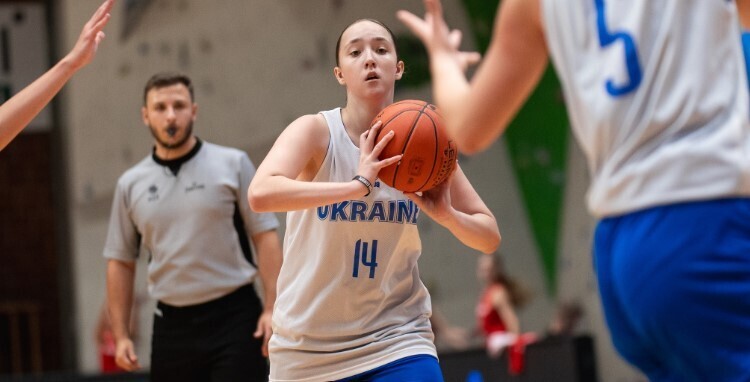 Жіноча збірна України U-15 зазнала поразки в останньому матчі на етапі ЄЮБЛ